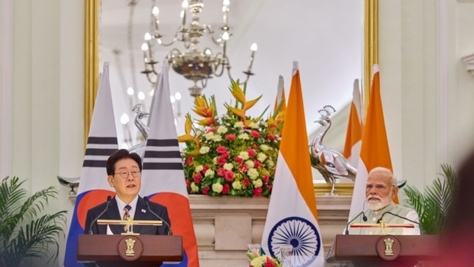 이재명 대통령 “한국·인도, 전략산업 협력 확대...에너지 자원·나프타 안정적 수급 협력”
