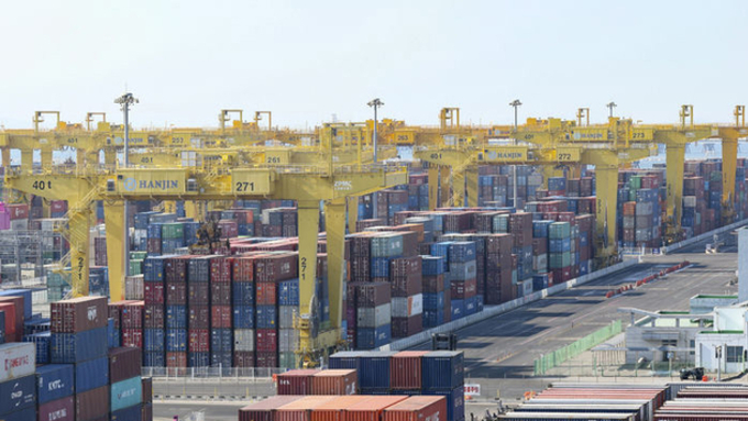 올 1분기 경제성장률 전기 대비 1.7 2020년 3분기 이후 최고치...제조업과 수출이 주도