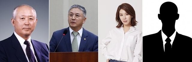 왼쪽부터 오뚜기 창업주 함태호 명예회장(2016년 타계), 함영준 회장, 뮤지컬배우로 세간에 잘 알려진 딸 연지 씨. 장남 윤식 씨는 사진도 공개되지 않았을 정도로 베일에 싸여 있다.
