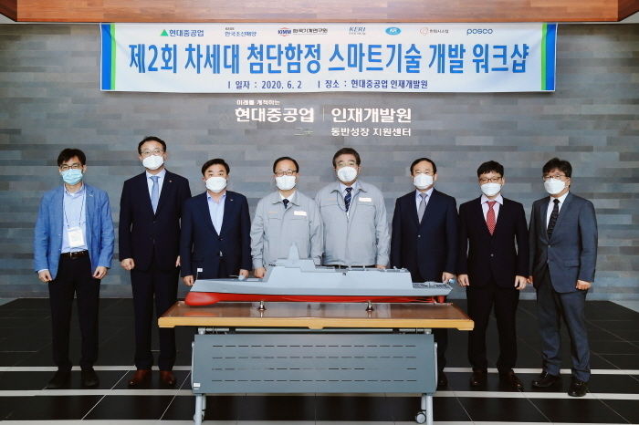 현대중공업이 한국형 이지스함인 '한국형 차기구축함(KDDX)' 개발을 위해 국내 유수의 방산업체, 연구기관들과 협력을 강화하고 있다.
