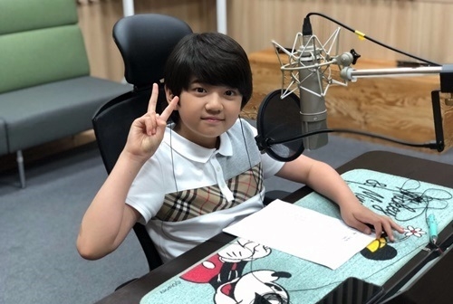 김강훈 전액기부 로 훈훈함을 전했다. 사진=밀알복지재단 제공