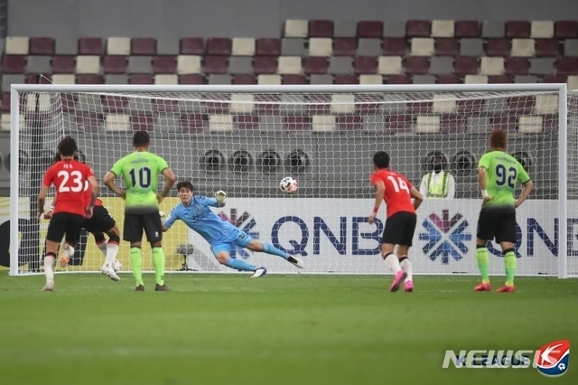 프로축구 전북 현대 골키퍼 송범근 (사진 = 프로축구연맹 제공)