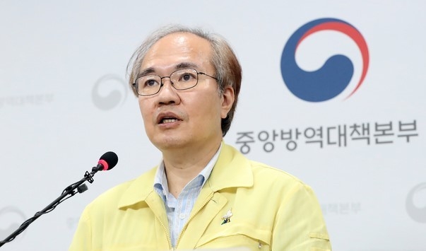 권준욱 중앙방역대책본부 부본부장