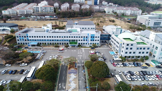 거제시청 전경사진