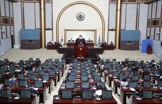 경기도의회 제354회 임시회. (사진=경기도의회 제공)
