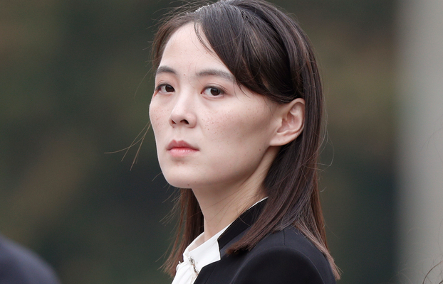 지난 2019년 3월2일 베트남 하노이에서 촬영된 김여정 북한 노동당 부부장 모습.(사진=뉴시스 제공)