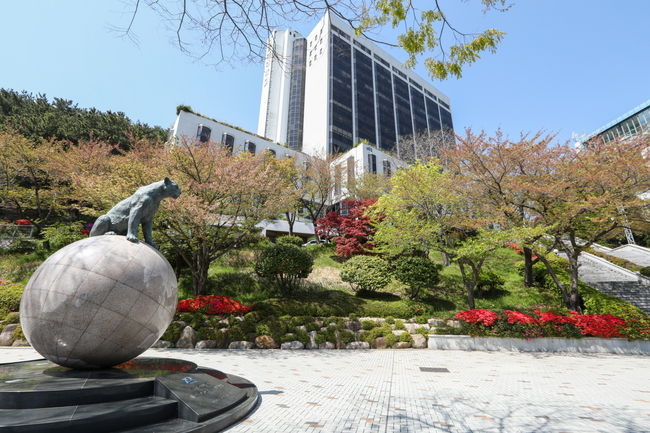 동아대 승학캠퍼스 전경 사진