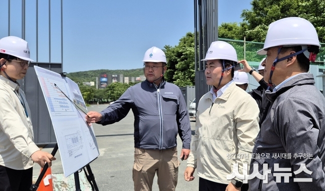 2025년 APEC 정상회의 주요 행사장, 시설공사로 분주