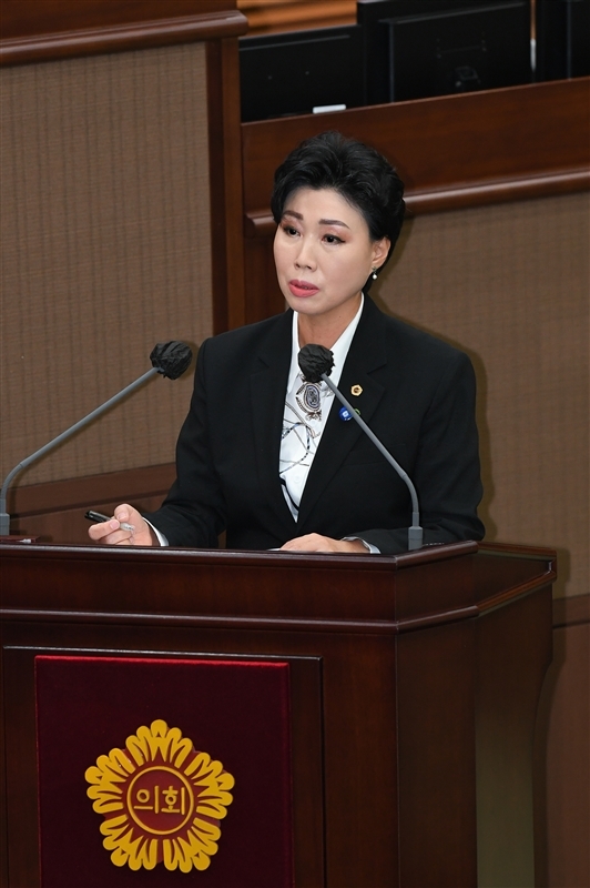최재란 서울시의원 “대치동 구마을3지구 사례는 소셜믹스 정책에 중대한 도전··· 구체적 대안 마련 시급” 지적