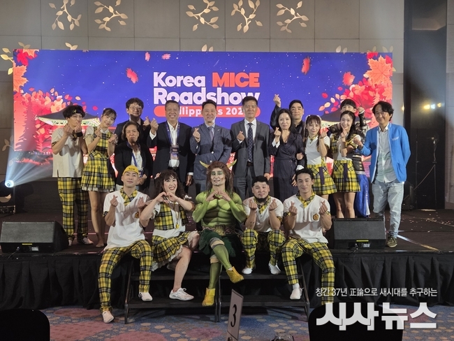 경북 대표 공연 <인피니티 플라잉>, '2025 필리핀 MICE 로드쇼' 초청공연 성료