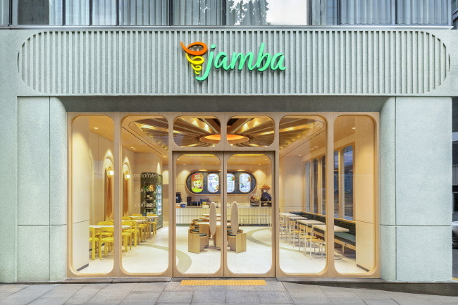 SPC 잠바(Jamba), ‘캘리포니아 선샤인’ 콘셉트로 리브랜딩