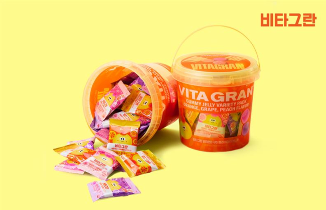 동아제약, 건강 선물 트렌드 담은 ‘비타그란 비타민C 구미젤리 버라이어티팩’ 선보여