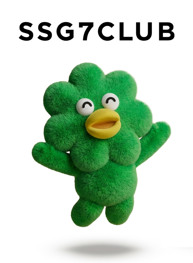 SSG닷컴, 새 멤버십 ‘쓱세븐클럽’ 모델은… “복잡한 건 질색인 ‘쓱칠이’ 등장”